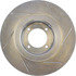 Centric 126.25002SR Disc Brake Rotor StopTech Sport Slotted