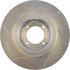 Centric 126.25002SL Disc Brake Rotor StopTech Sport Slotted
