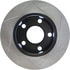 Centric 126.33038CSR Disc Brake Rotor Cryo Sport Slotted Rotor, Right