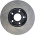 Centric 126.33039CSL Disc Brake Rotor Cryo Sport Slotted Rotor, Left