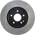 Centric 126.33043CSL Disc Brake Rotor Cryo Sport Slotted Rotor, Left