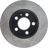 Centric 126.33068CSR Disc Brake Rotor Cryo Sport Slotted Rotor, Right