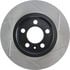 Centric 126.33069CSL Disc Brake Rotor Cryo Sport Slotted Rotor, Left