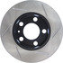 126.33057CSR by CENTRIC - Cryo Sport Slotted Rotor, Right