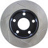 Centric 126.33058SR Disc Brake Rotor StopTech Sport Slotted