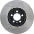 Centric 126.33059CSR Disc Brake Rotor Cryo Sport Slotted Rotor, Right
