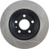 Centric 126.33088CSR Disc Brake Rotor Cryo Sport Slotted Rotor, Right