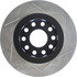 126.33089SR by CENTRIC - StopTech Sport Slotted