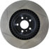 Centric 126.33092CSL Disc Brake Rotor Cryo Sport Slotted Rotor, Left