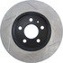 126.33097CSR by CENTRIC - Cryo Sport Slotted Rotor, Right