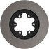 121.66056 by CENTRIC - C-Tek Standard Disc Brake Rotor - 11.02 in. Outside Diameter