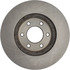 121.66064 by CENTRIC - C-Tek Standard Brake Rotor