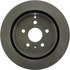 121.66073 by CENTRIC - C-Tek Standard Brake Rotor