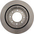 Centric 121.66075 Disc Brake Rotor C-Tek Standard Brake Rotor