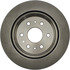 121.66081 by CENTRIC - C-Tek Standard Brake Rotor