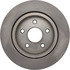 121.67053 by CENTRIC - C-Tek Standard Brake Rotor