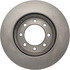 Centric 121.67072 Disc Brake Rotor C-Tek Standard Brake Rotor