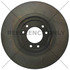 121.69005 by CENTRIC - C-Tek Standard Brake Rotor