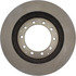 121.80011 by CENTRIC - C-Tek Standard Brake Rotor