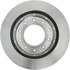 121.80017 by CENTRIC - C-Tek Standard Disc Brake Rotor - 15.35 in. Outside Diameter