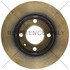 121.99113 by CENTRIC - C-Tek Standard Disc Brake Rotor - 9.05 in. Outside Diameter