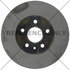 121.99119 by CENTRIC - C-Tek Standard Brake Rotor