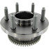 124.65902 by CENTRIC - Wheel Hub - Front, RH=LH, without Bearing, RWD