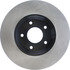 125.20014 by CENTRIC - Centric Premium High Carbon Alloy Brake Rotor