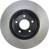 125.20015 by CENTRIC - Centric Premium High Carbon Alloy Brake Rotor