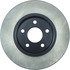 125.20017 by CENTRIC - Centric Premium High Carbon Alloy Brake Rotor