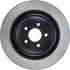 125.20022 by CENTRIC - Centric Premium High Carbon Alloy Brake Rotor