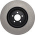 Centric 125.20024 Disc Brake Rotor Centric Premium High Carbon Alloy Brake Rotor