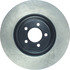 125.20023 by CENTRIC - Centric Premium High Carbon Alloy Brake Rotor