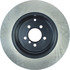 125.22019 by CENTRIC - Centric Premium High Carbon Alloy Brake Rotor