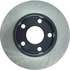 125.33047 by CENTRIC - Centric Premium High Carbon Alloy Brake Rotor