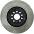 125.33144 by CENTRIC - Premium High Carbon Alloy Brake Rotor