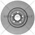 125.33156 by CENTRIC - Centric Premium High Carbon Alloy Brake Rotor