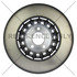 125.33158 by CENTRIC - Centric Premium High Carbon Alloy Brake Rotor