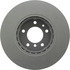 125.34021 by CENTRIC - Centric Premium High Carbon Alloy Brake Rotor