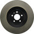 125.33100 by CENTRIC - Centric Premium High Carbon Alloy Brake Rotor