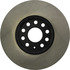 125.33110 by CENTRIC - Centric Premium High Carbon Alloy Brake Rotor