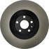 Centric 125.33120 Disc Brake Rotor Centric Premium High Carbon Alloy Brake Rotor