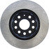 125.33132 by CENTRIC - Premium High Carbon Alloy Brake Rotor