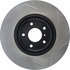 126.42080CSR by CENTRIC - Cryo Sport Slotted Rotor, Right