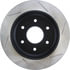 Centric 126.42081CSL Disc Brake Rotor Cryo Sport Slotted Rotor, Left