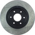 Centric 126.42094CSR Disc Brake Rotor Cryo Sport Slotted Rotor, Right