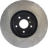 Centric 126.42095CSL Disc Brake Rotor SLOTTED CRYO RO
