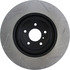 126.42100CSR by CENTRIC - Cryo Sport Slotted Rotor, Right