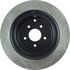 126.42105CSR by CENTRIC - Cryo Sport Slotted Rotor, Right