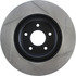 126.42120CSR by CENTRIC - Cryo Sport Slotted Rotor, Right